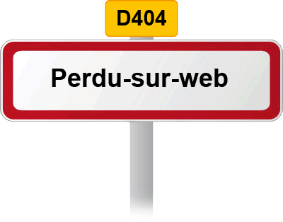 Erreur 404